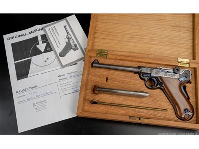 Mauser P08 IWA '89