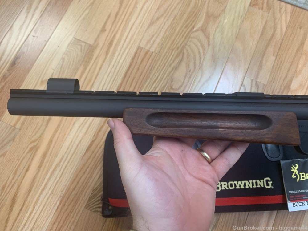 Browning Buck Mark Silhouette 22 Lr  14 Inch Super Rare-img-2
