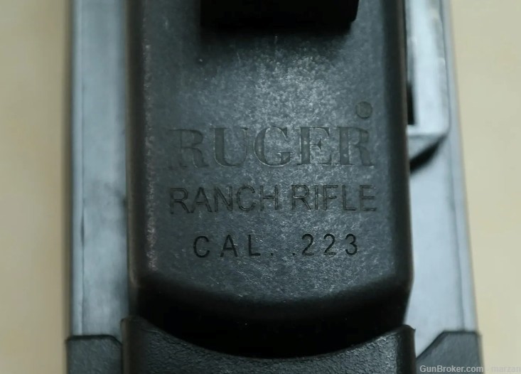 Ruger Mini-14 Tactical Folding Stock "Ranch Rifle" .223 Rem Rifle-img-9