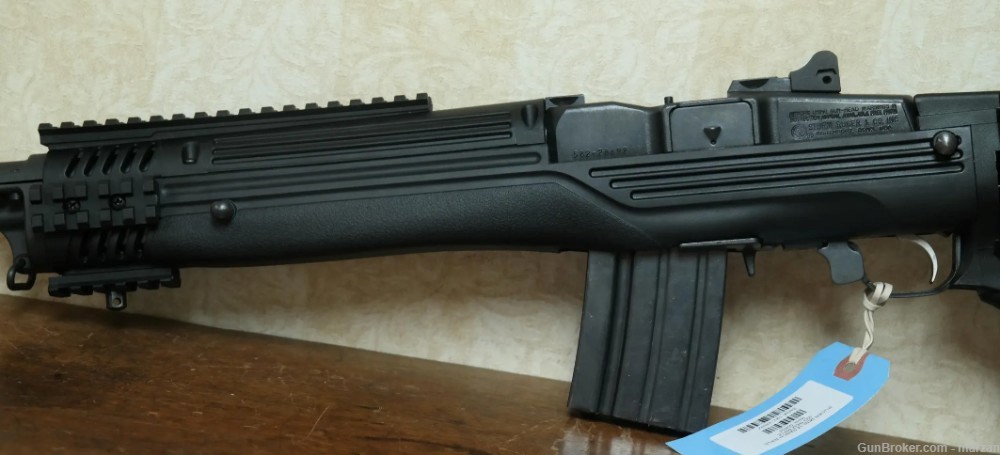 Ruger Mini-14 Tactical Folding Stock "Ranch Rifle" .223 Rem Rifle-img-2
