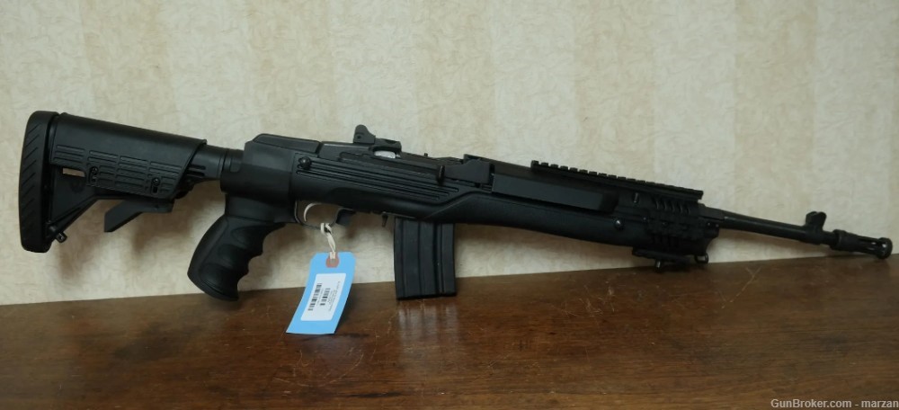 Ruger Mini-14 Tactical Folding Stock "Ranch Rifle" .223 Rem Rifle-img-5