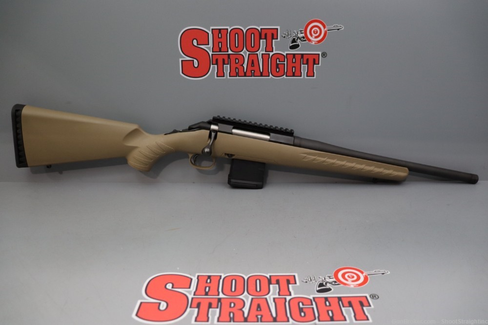 Ruger American Ranch Rifle .300BLK 16.12"-img-21
