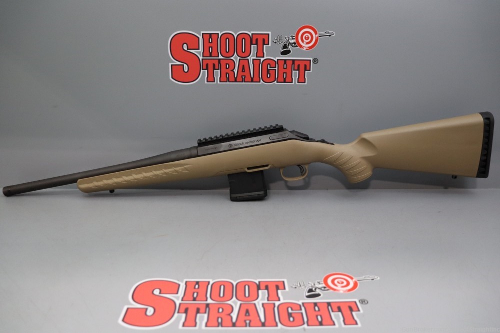 Ruger American Ranch Rifle .300BLK 16.12"-img-22