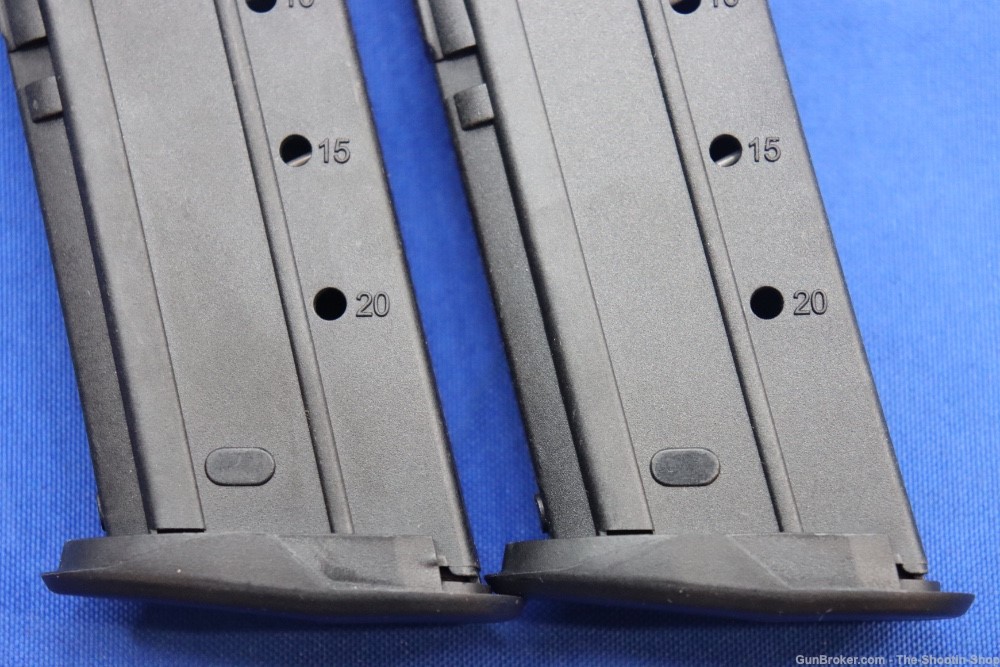 FNH FN Five Seven Pistol Magazine Lot of 2 Factory Mags 5.7X28MM 20RD OEM -img-4