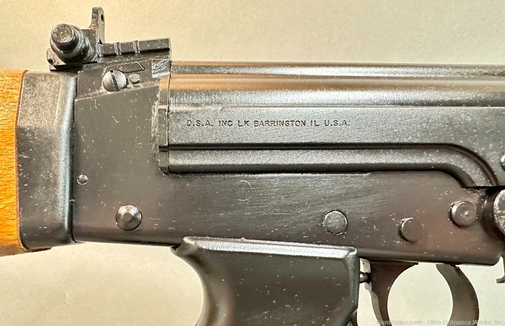 DSA Special Edition West German G1 FAL Rifle Clone-img-23