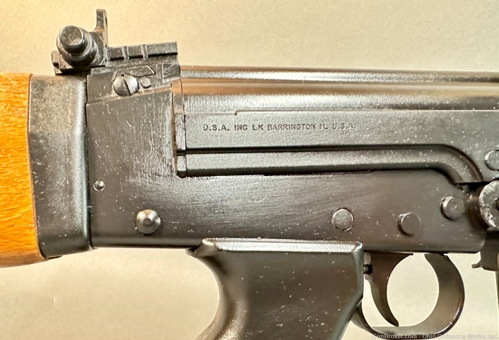 DSA Special Edition West German G1 FAL Rifle Clone-img-24