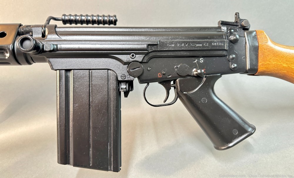 DSA Special Edition West German G1 FAL Rifle Clone-img-11