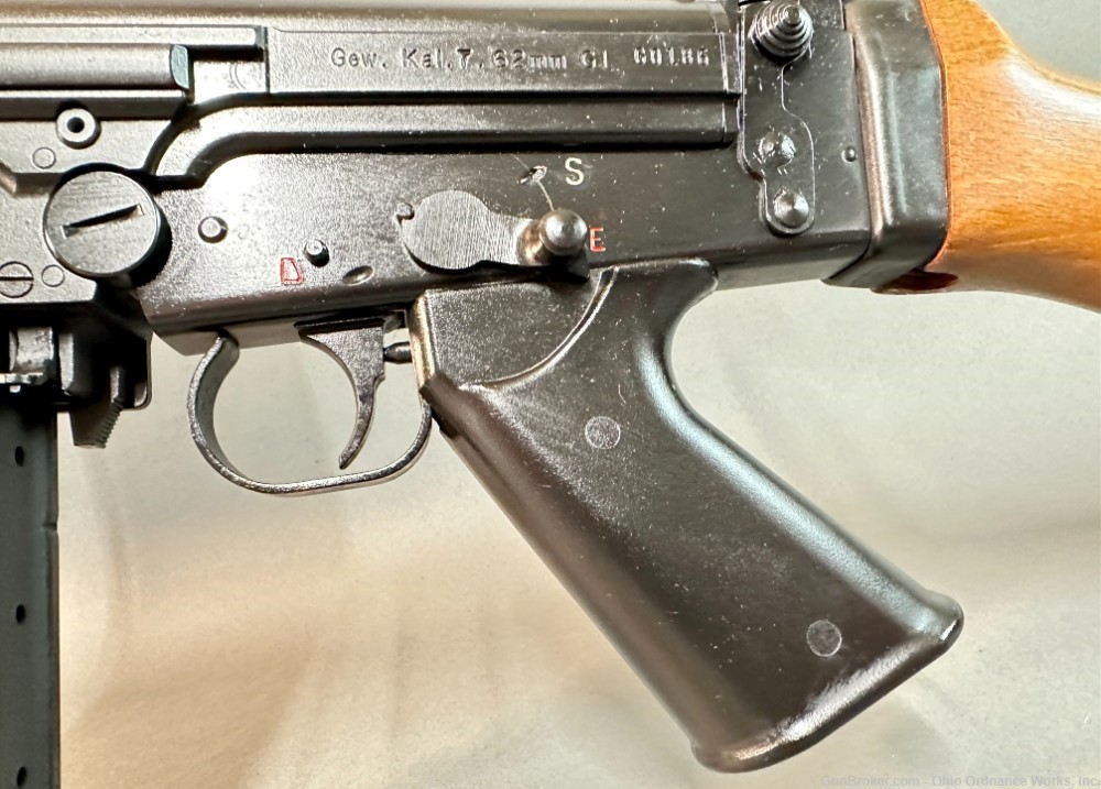 DSA Special Edition West German G1 FAL Rifle Clone-img-16