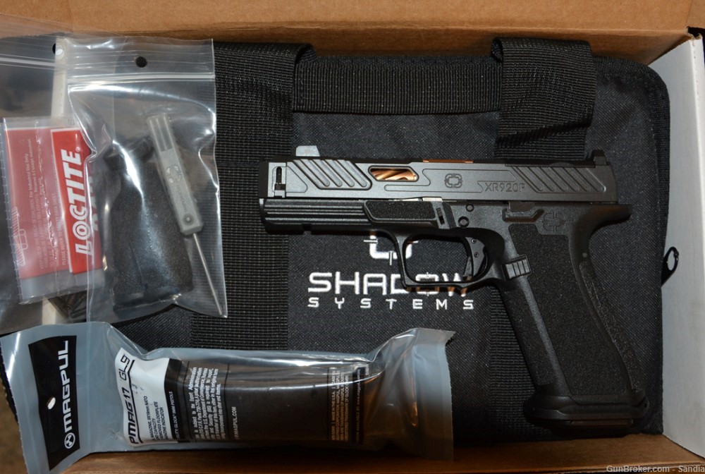 Shadow Systems XR920P Compensated Elite Optic ready-img-0