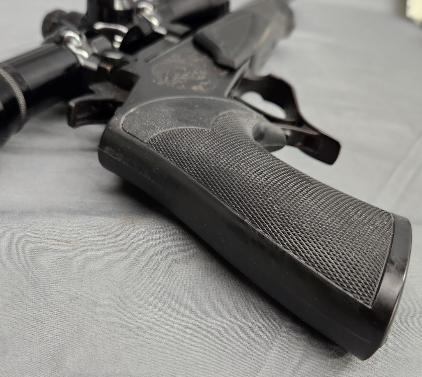 Thompson Center Contender Super 14 pistol .223 Rem with scope-img-10