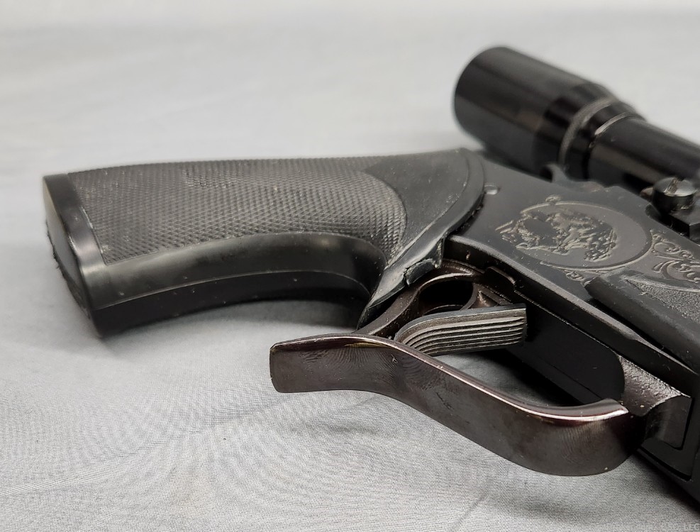 Thompson Center Contender Super 14 pistol .223 Rem with scope-img-9