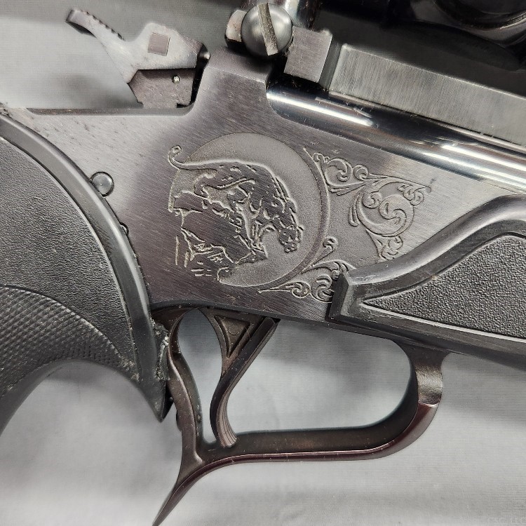 Thompson Center Contender Super 14 pistol .223 Rem with scope-img-3