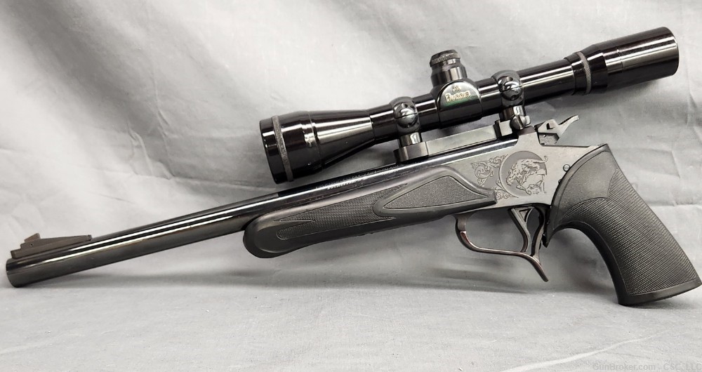 Thompson Center Contender Super 14 pistol .223 Rem with scope-img-11