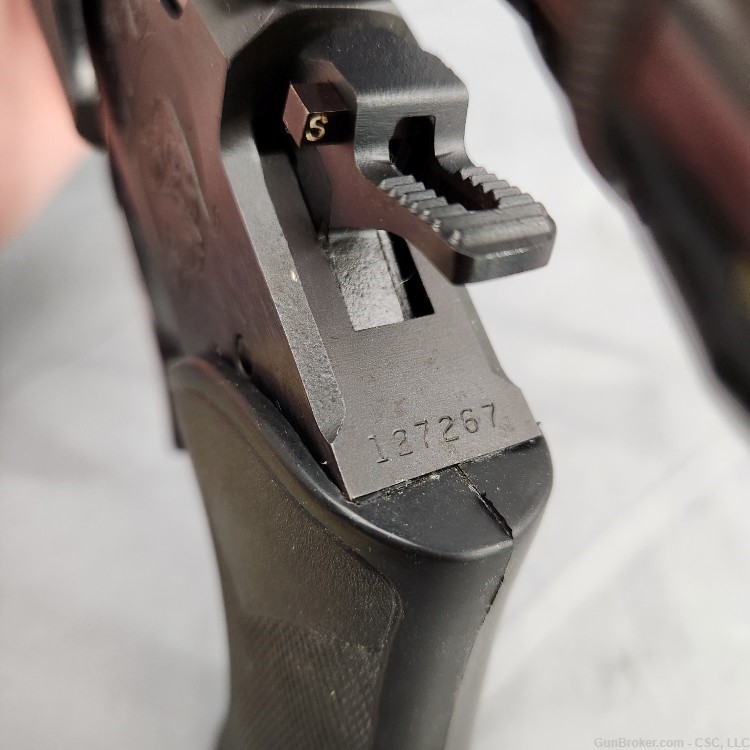 Thompson Center Contender Super 14 pistol .223 Rem with scope-img-20