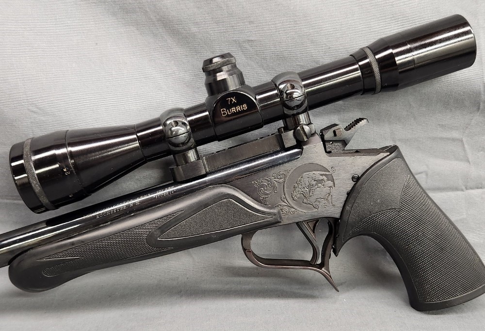 Thompson Center Contender Super 14 pistol .223 Rem with scope-img-13