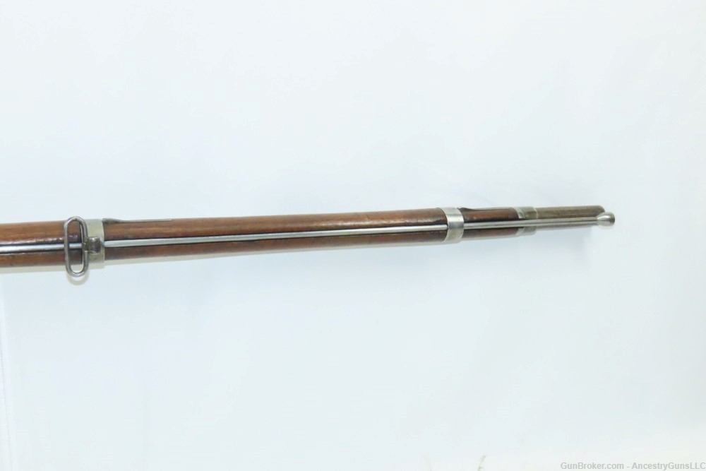 1863 Dated CIVIL WAR Era Antique SAVAGE M1861 Rifle-Musket SOLDIER GRAFFITI-img-10