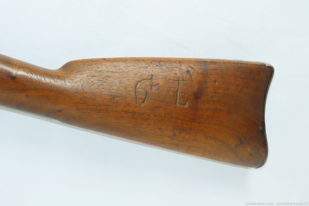 1863 Dated CIVIL WAR Era Antique SAVAGE M1861 Rifle-Musket SOLDIER GRAFFITI-img-16