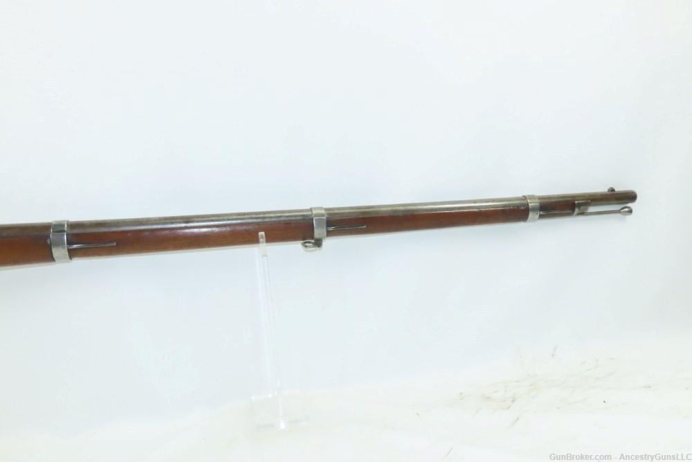 1863 Dated CIVIL WAR Era Antique SAVAGE M1861 Rifle-Musket SOLDIER GRAFFITI-img-4