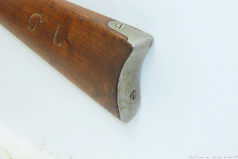 1863 Dated CIVIL WAR Era Antique SAVAGE M1861 Rifle-Musket SOLDIER GRAFFITI-img-20