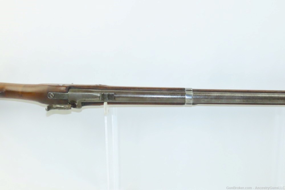 1863 Dated CIVIL WAR Era Antique SAVAGE M1861 Rifle-Musket SOLDIER GRAFFITI-img-12