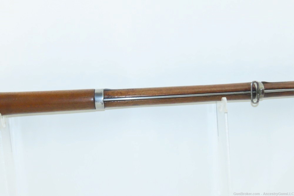 1863 Dated CIVIL WAR Era Antique SAVAGE M1861 Rifle-Musket SOLDIER GRAFFITI-img-9