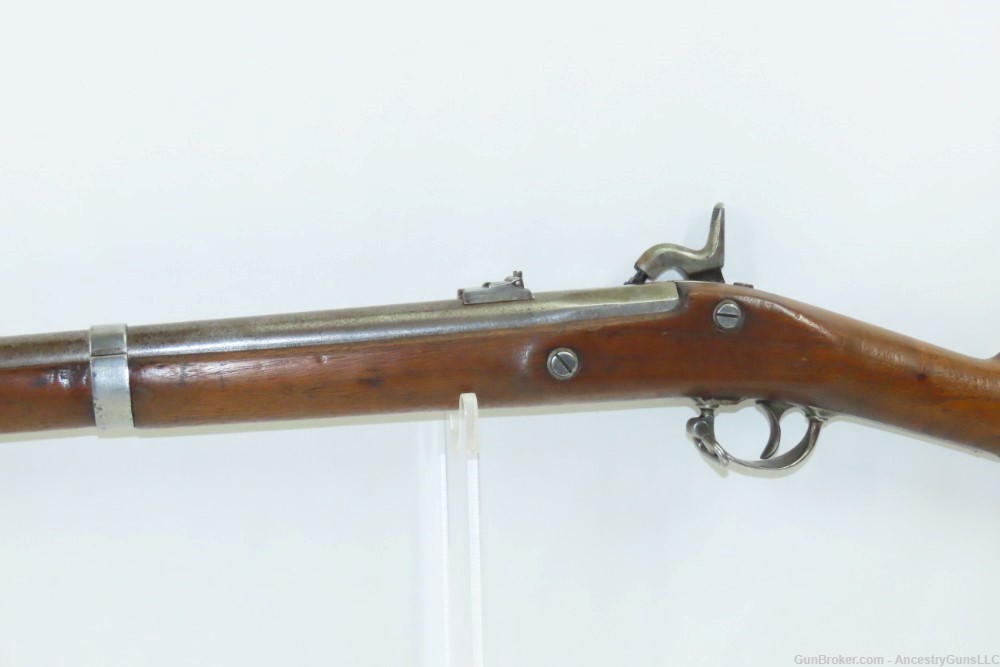 1863 Dated CIVIL WAR Era Antique SAVAGE M1861 Rifle-Musket SOLDIER GRAFFITI-img-17
