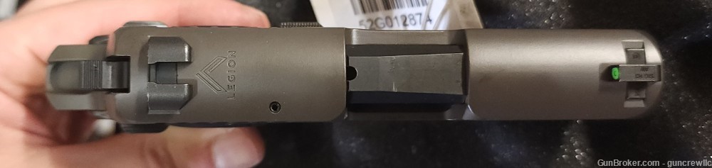 Sig Sauer P938 938M-9-LEGION Gray Grey MA Legal 9mm 3" Micro Layaway-img-8
