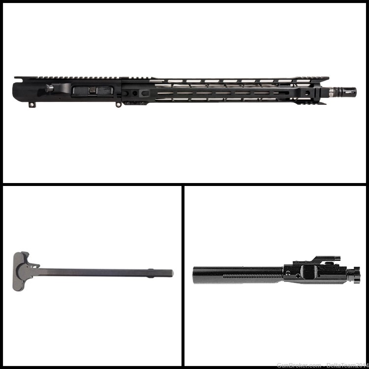AR10 18" 6.5 Creedmoor Complete Upper | DPMS Style Upper | BCH & CH-img-0