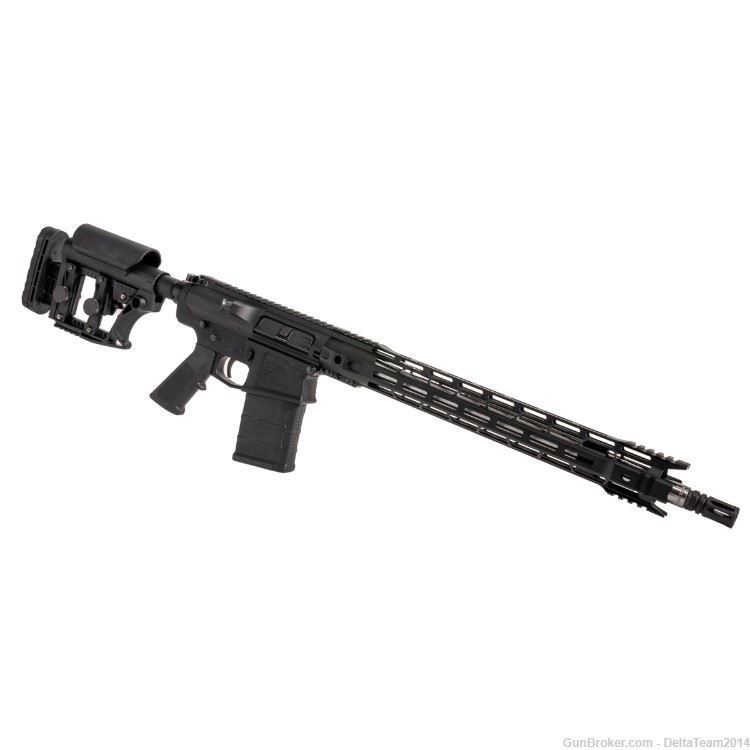 AR10 18" 6.5 Creedmoor Complete Upper | DPMS Style Upper | BCH & CH-img-6