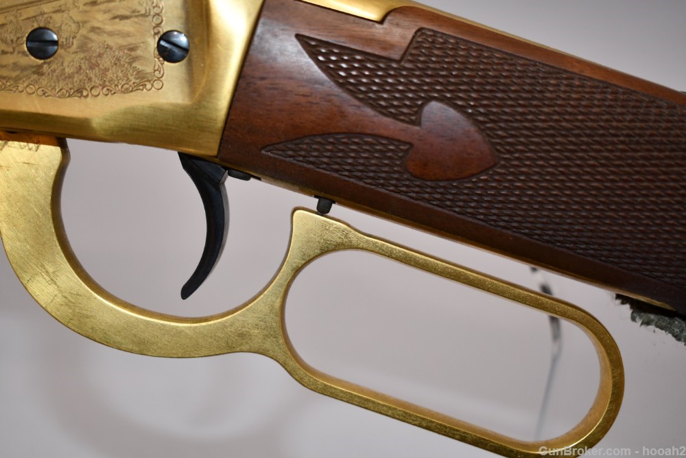 Nice Oliver F Winchester Commemorative 1894 Rifle 38-55 Win W Box 1980-img-13