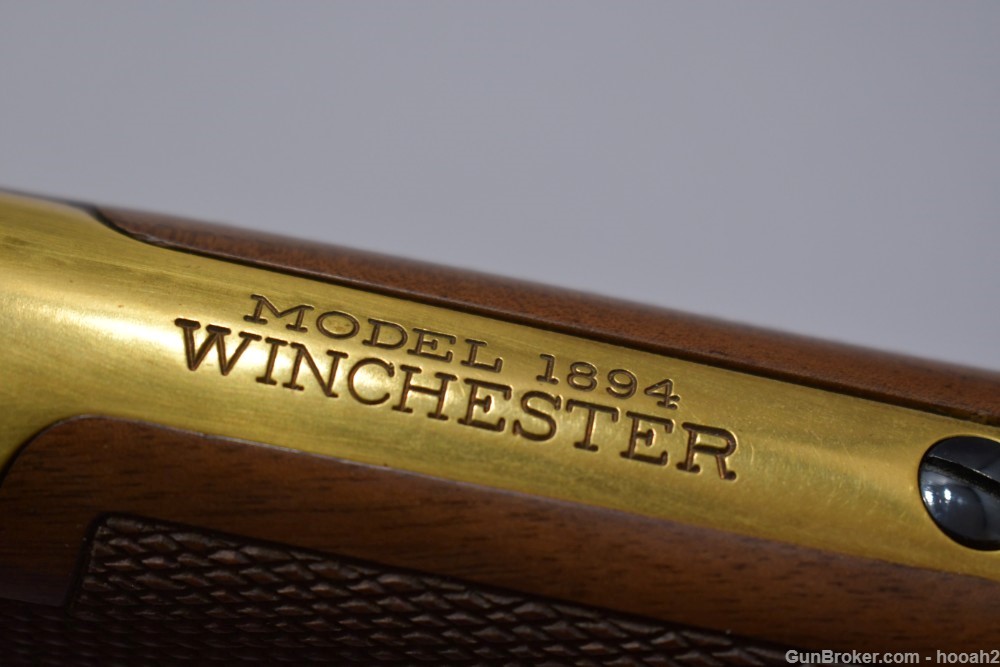 Nice Oliver F Winchester Commemorative 1894 Rifle 38-55 Win W Box 1980-img-44