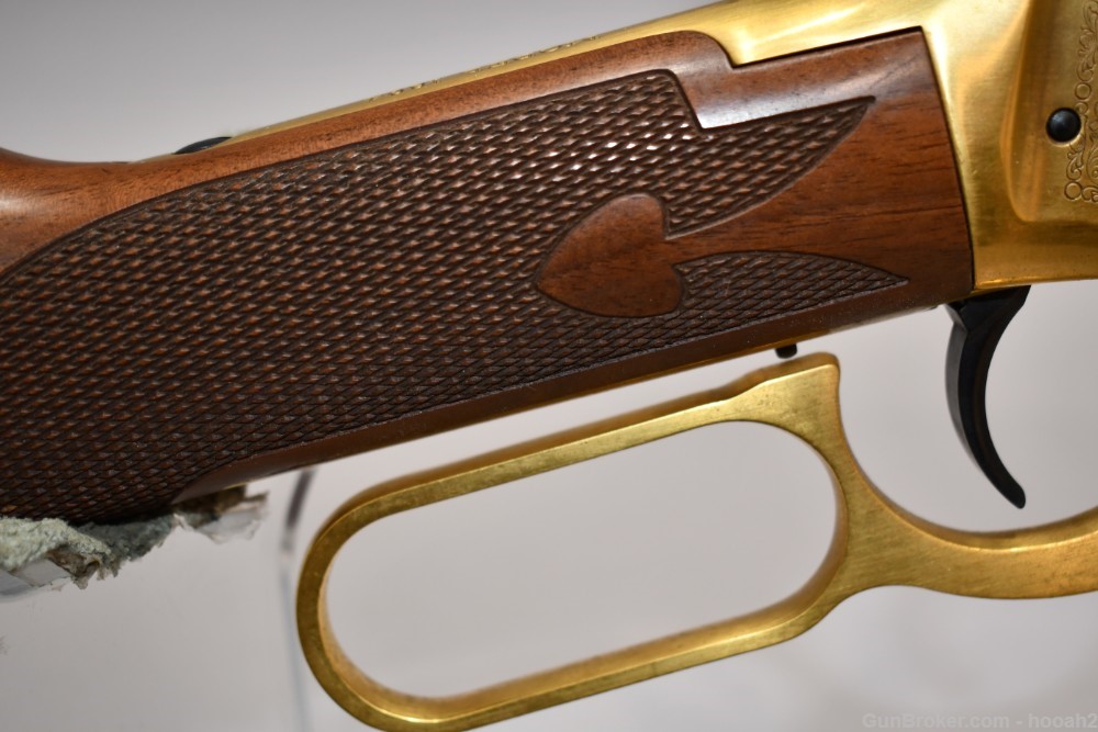 Nice Oliver F Winchester Commemorative 1894 Rifle 38-55 Win W Box 1980-img-4