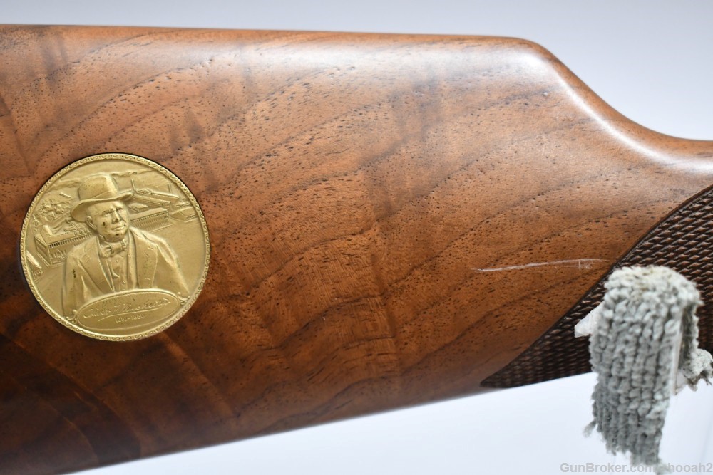 Nice Oliver F Winchester Commemorative 1894 Rifle 38-55 Win W Box 1980-img-3