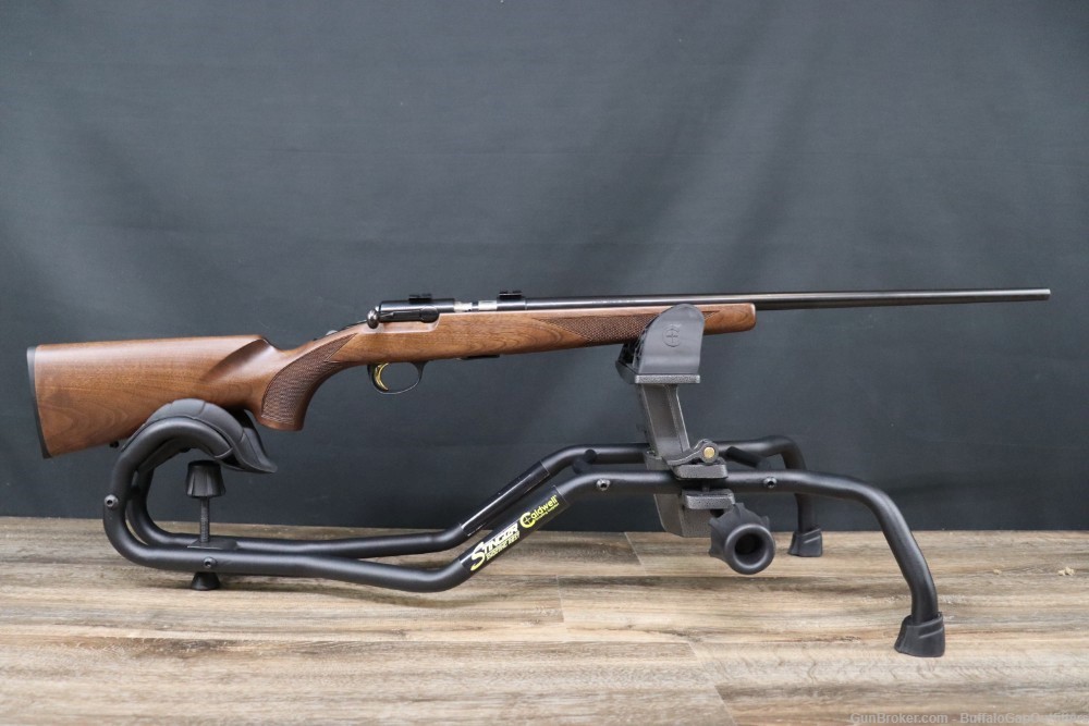 Browning T-Bolt .17 HMR Straight Pull Bolt Action Rifle w/ Original Box-img-1