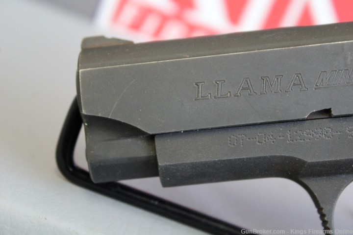Llama Minimax9 9mm Item P-7-img-3