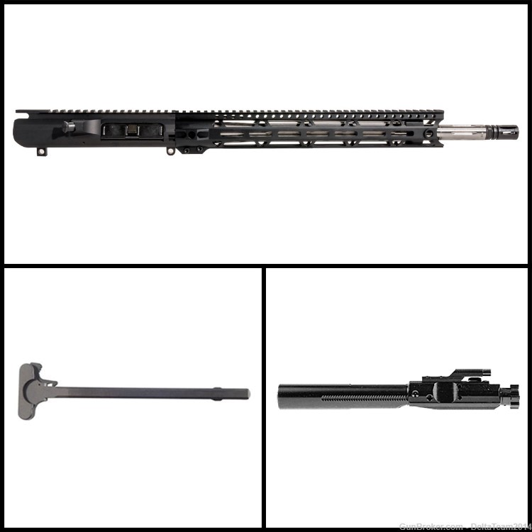 AR10 18" 6.5 Creedmoor Complete Upper | Includes BCG & Charging Handle-img-0