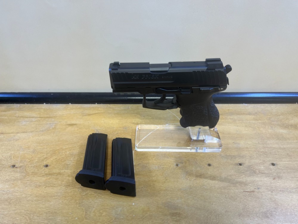 H&K P30SK (V3) 9mm Pistol 3.5" 10+1 - Pre Owned-img-0