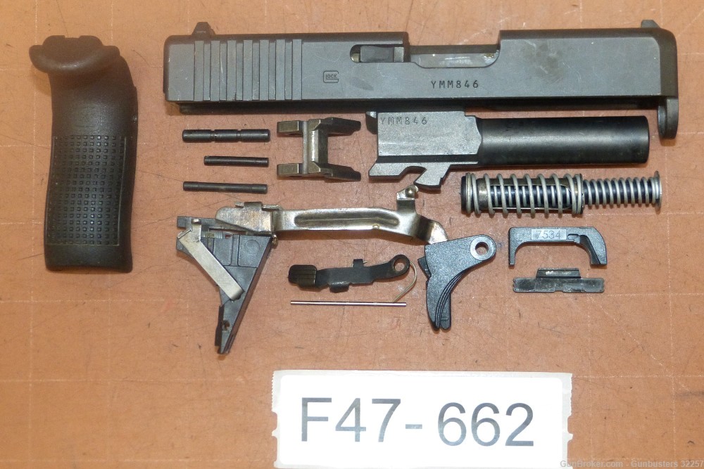Glock 27 Gen 4 .40, Repair Parts F47-662-img-0