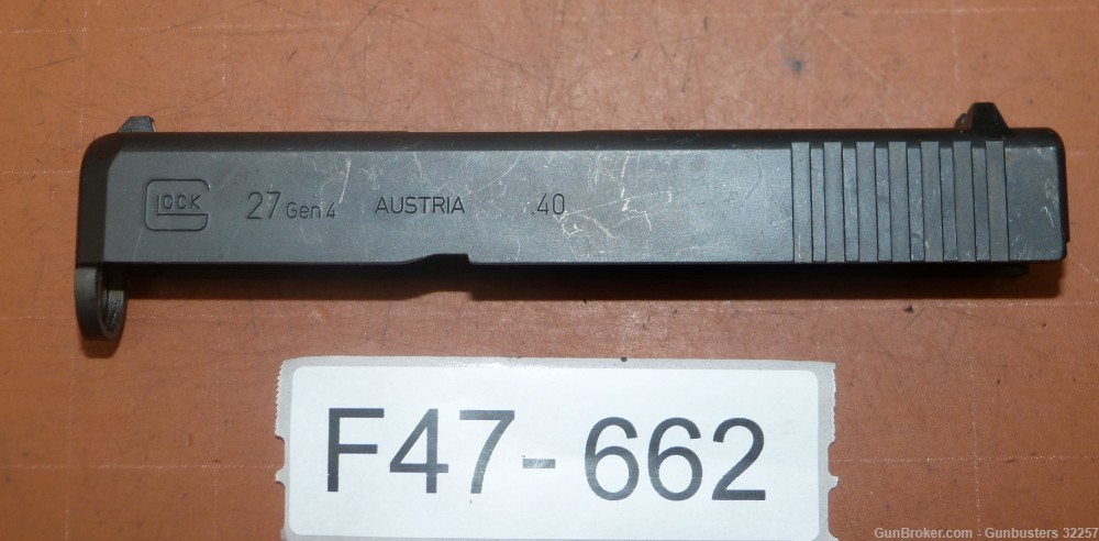Glock 27 Gen 4 .40, Repair Parts F47-662-img-5