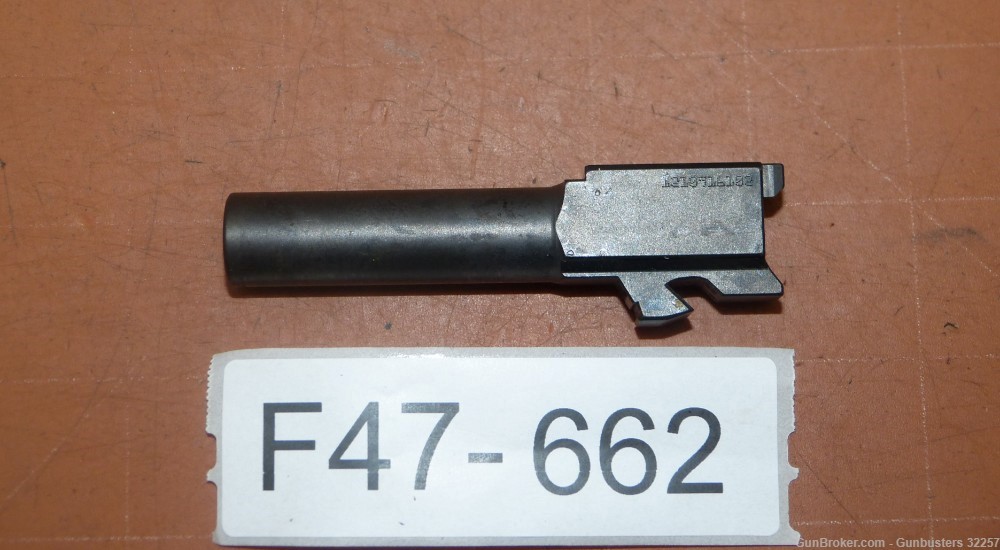 Glock 27 Gen 4 .40, Repair Parts F47-662-img-3