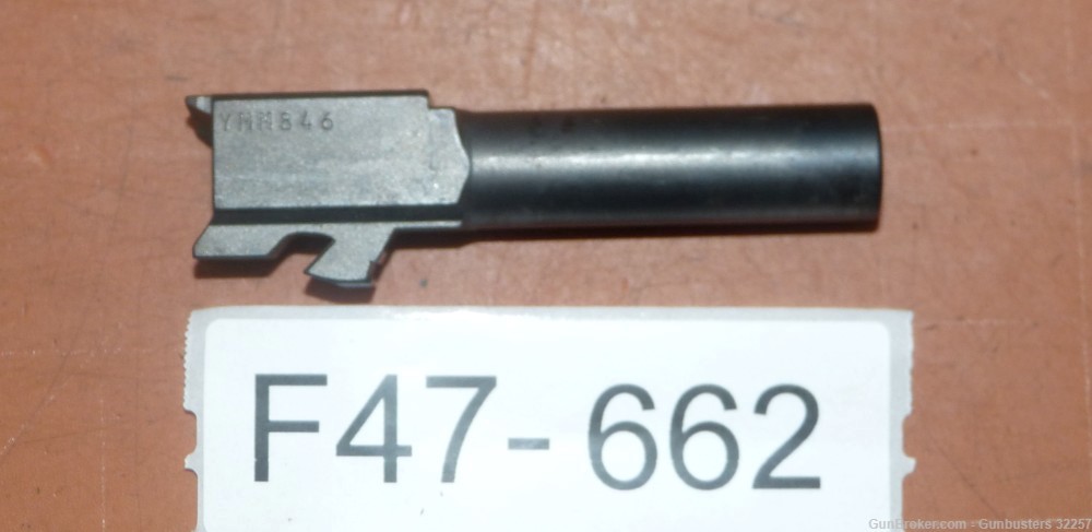 Glock 27 Gen 4 .40, Repair Parts F47-662-img-2