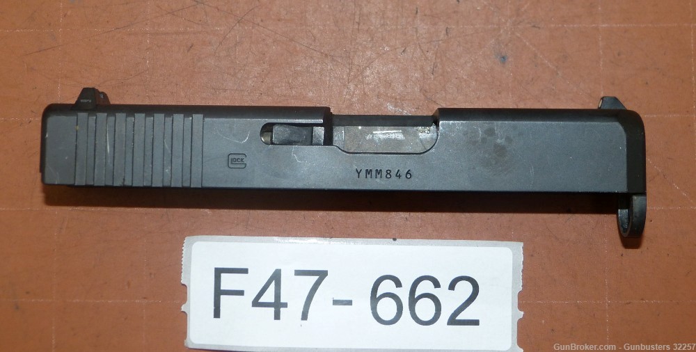 Glock 27 Gen 4 .40, Repair Parts F47-662-img-4