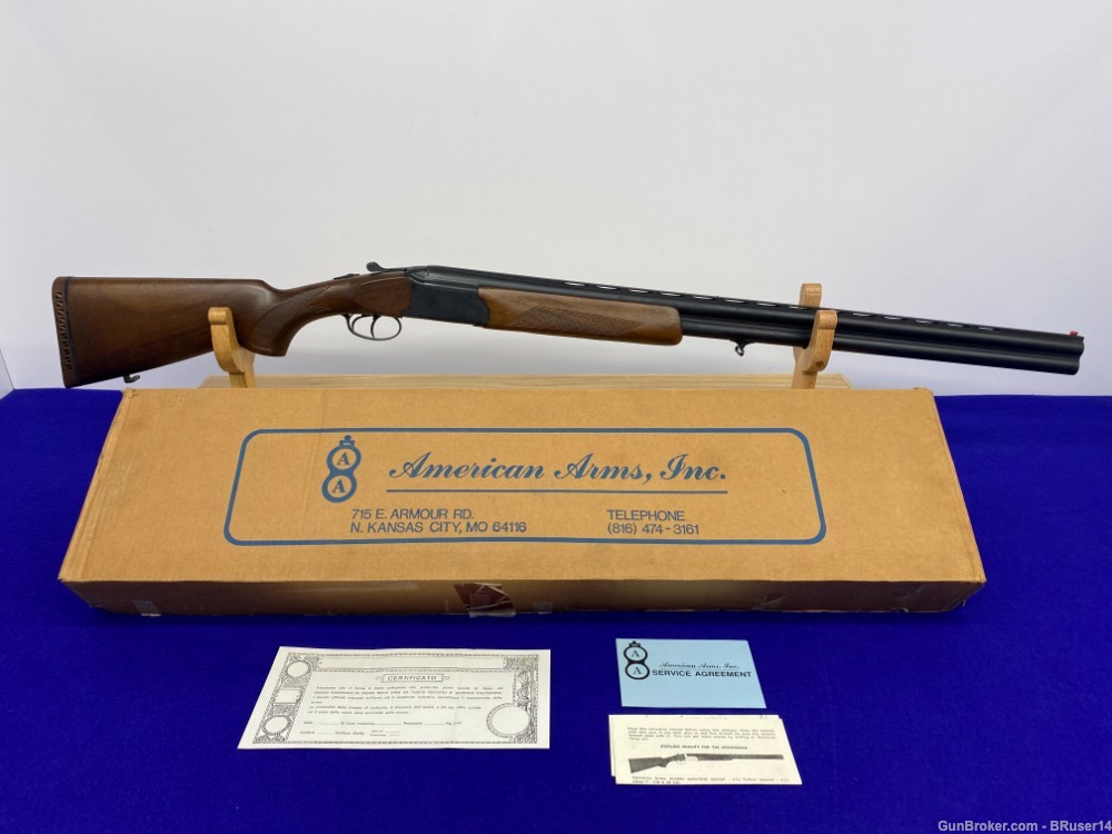 1988 American Arms Waterfowl Special 10 Ga Blk 32 3/8" *ITALIAN PRODUCED*-img-51