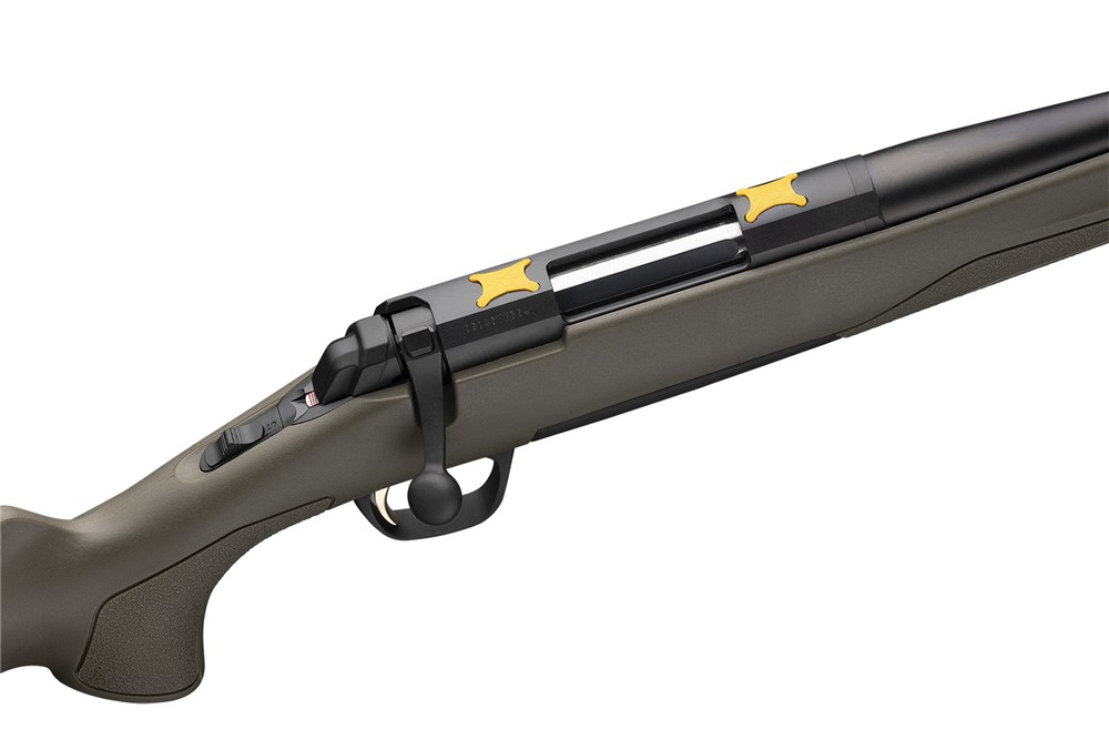 Browning X-Bolt Hunter 7mm Rem Rifle Mag 3+1 26 Matte Black Threaded Barrel-img-1