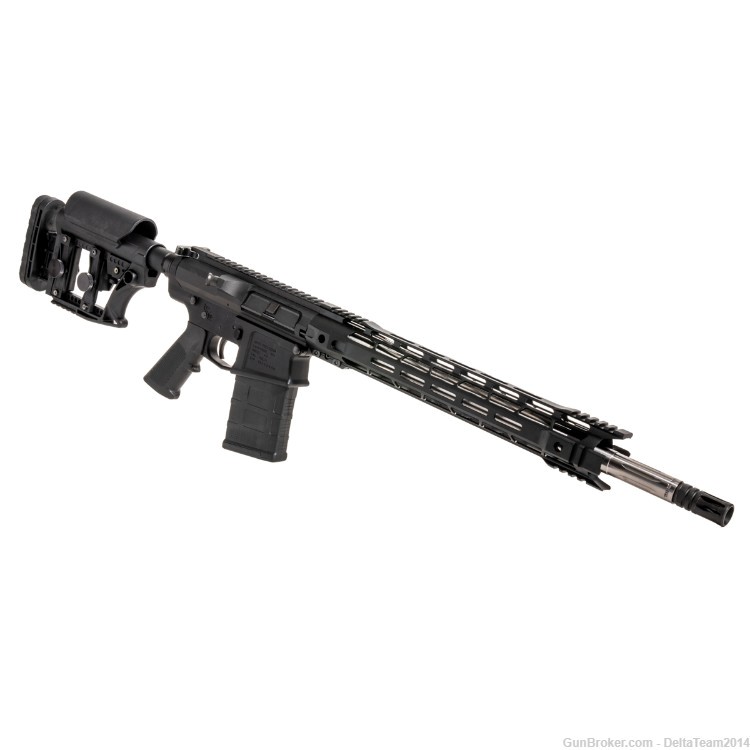 AR10 18" 6.5 Creedmoor Rifle Complete Upper | Assembled | DPMS Style Upper-img-6