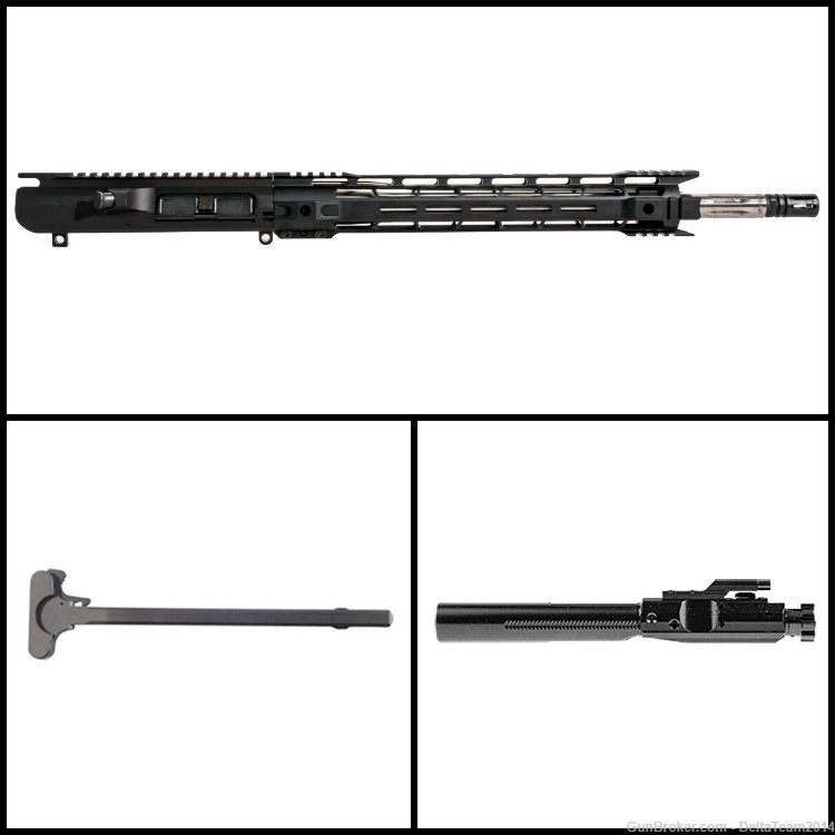 AR10 18" 6.5 Creedmoor Rifle Complete Upper | Assembled | DPMS Style Upper-img-0