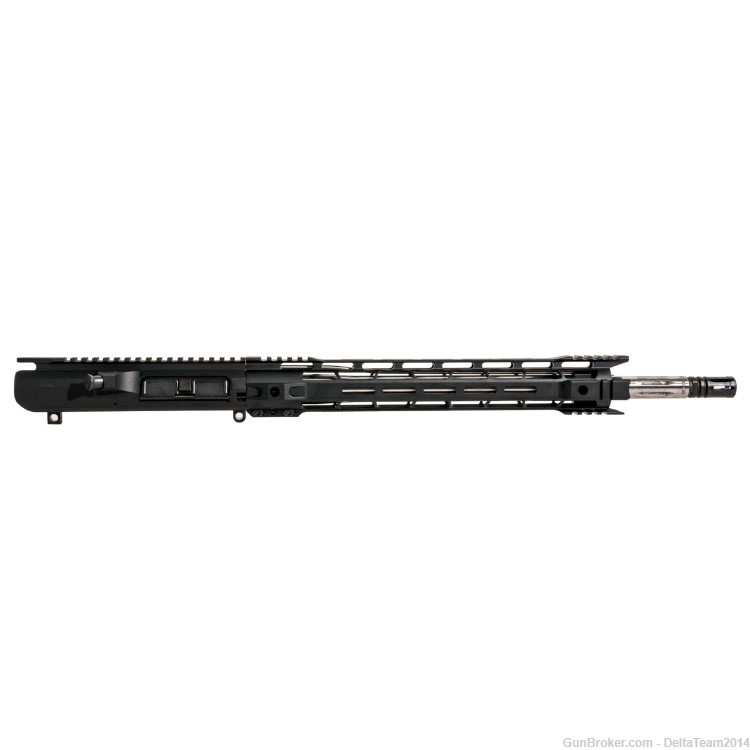 AR10 18" 6.5 Creedmoor Rifle Complete Upper | Assembled | DPMS Style Upper-img-2