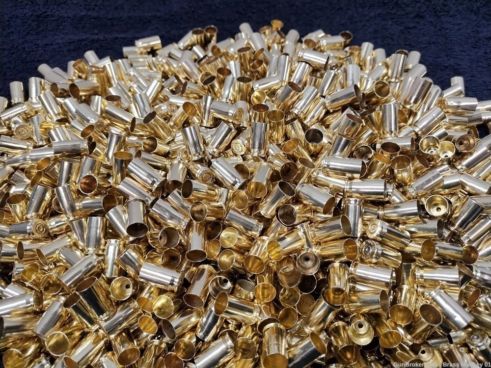 380 Auto Brass Cleaned 1K pcs  mixed head-stamps -img-0