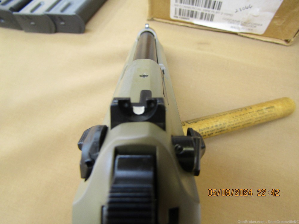 BERETTA M9 FULL SIZE COMMERCIAL 92 9MM WILSON UPGRADES LOOK-img-12