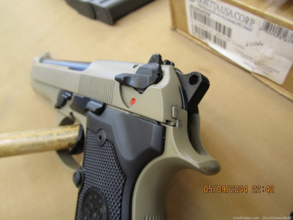 BERETTA M9 FULL SIZE COMMERCIAL 92 9MM WILSON UPGRADES LOOK-img-11